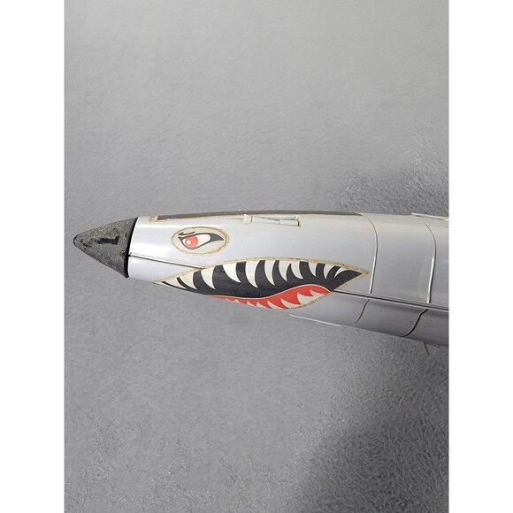 Vintage 1986 GI Joe Hasbro Sky Striker Jet & Cobra Night Raven Vehicle Lot - Picture 2 of 13